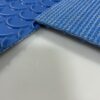 polar flex blue crescent top conveyor belt