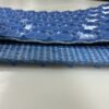 polar flex blue crescent top conveyor belt