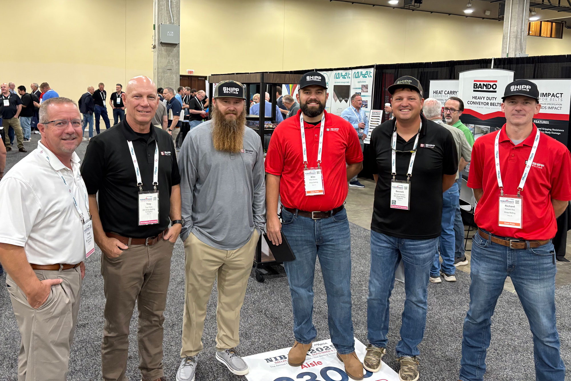 shipp team learns at NIBA