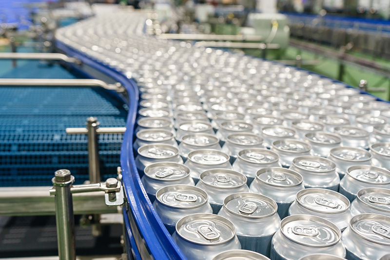 Conveyor For Beverage Industry - Shipp Belting