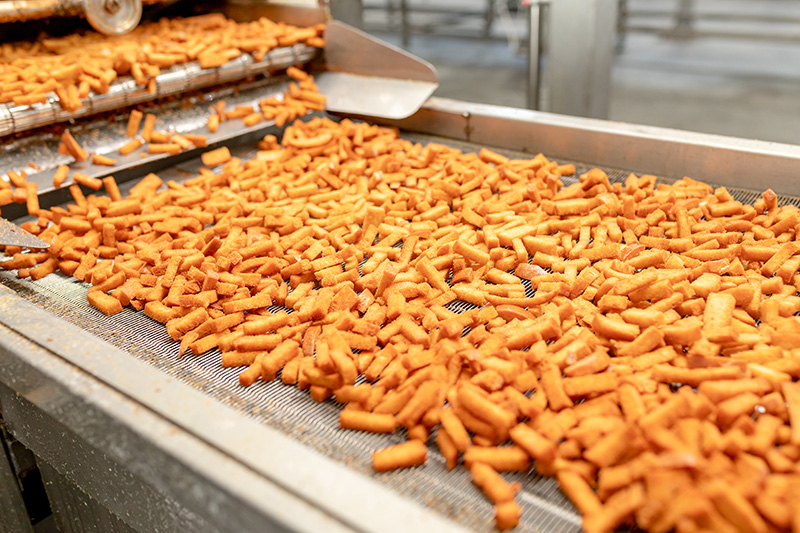 Wire Conveyor For Snack Foods - Shipp Belting